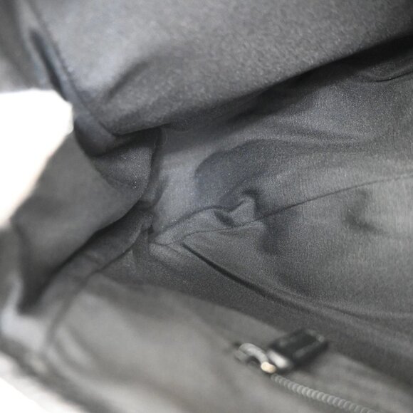 GUCCI GG Pattern Abbey Shoulder Bag Leather canvas Black SHW Italy 76KB625 - Picture 14 of 15